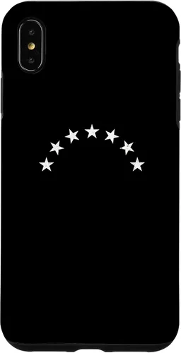 Vista 11 de Funda minimalista con bandera de Venezuela Siete Estrellas para iPhone 17