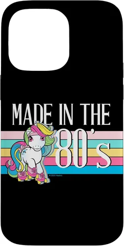 Vista 21 de iPhone 16 My Little Pony fabricado en la funda de los 80
