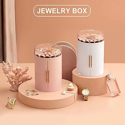 Vista 5 de PHILISENMALL Cosmetic Case Cases Sundries Case Safe and Durable Material for Cosmetic Jewelry Storage