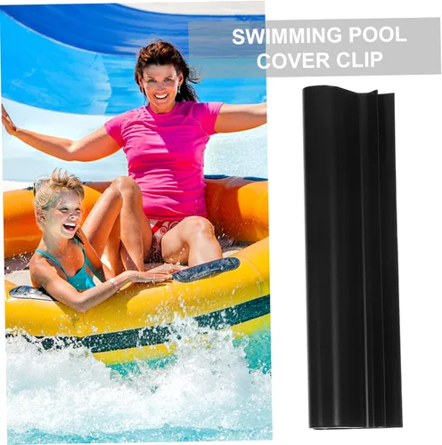 Vista 4 de Fijador de cubierta de piscina, abrazadera de cubierta de invierno profesional, clips compactos para cubiertas de piscina al aire libre
