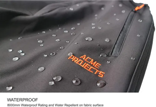 Vista 2 de Acme Projects - Pantalones de forro polar (100% impermeable, transpirable, 314.961in105.82oz)