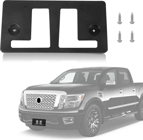 Vista 38 de Marco de matrícula frontal compatible con Chevy Colorado ZR2 2023 2024 2025, soporte de montaje para marco de matrícula, repuesto # 85553155