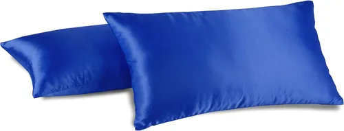 Vista 6 de Creativa y colorida brillante satin de imitación / Funda de Almohada, Multicolor