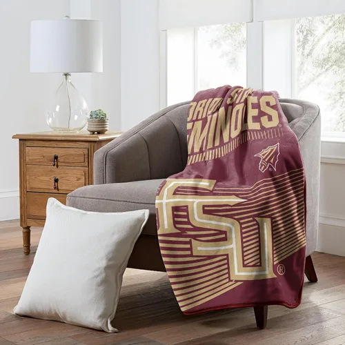 Vista 53 de Alabama Crimson Tide - Manta tipo throw de 46" x 60" pulgadas con licencia oficial de la NCAA - Manta de lana polar súper suave y liviana
