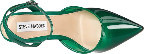Vista 5 de Steve Madden Alessi - Tacones puntiagudos con correa al tobillo para mujer