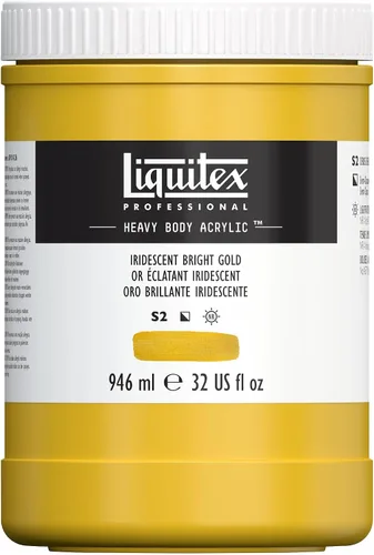 Vista 153 de Liquitex Pintura acrílica profesional de alto espesor, envase de 473 ml, tono carmesí alizarina permanente Alizarin Crimson Hue Permanente