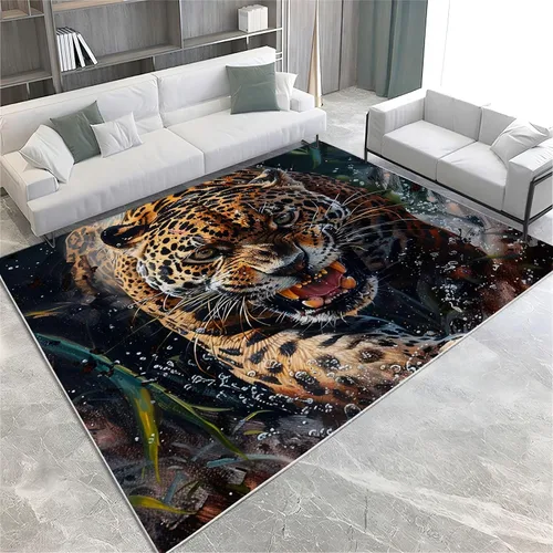 Vista 11 de Generic Alfombra lavable a máquina, alfombra Samurai para sala de estar, antideslizante, 2 x 3, alfombras oblongas para dormitorio, cocina, pasillo