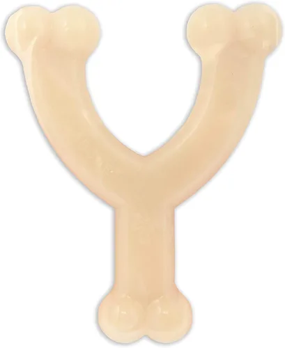 Vista 13 de Nylabone Wishbone Power Chew - Juguete masticable para perros pequeños de hasta 25 libras