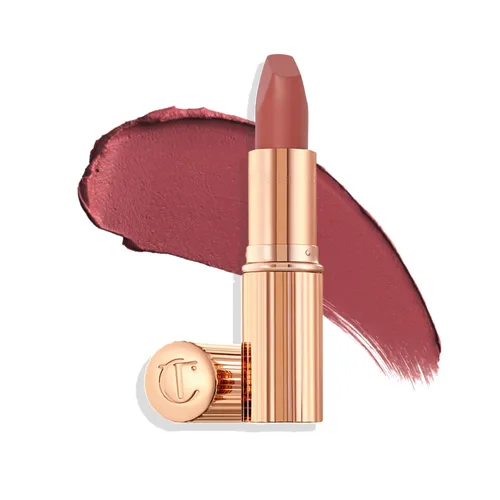 Vista 25 de Charlotte Tilbury Matte Revolution Lápiz labial - Lápiz labial mate de larga duración, con color acumulable e ingredientes que cuidan los labios