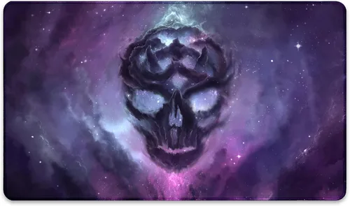 Vista 2 de Celestial Manas - Padre Art by Daniel Ziegler. Non-Slip Rubber Base. Compatible with Magic The Gathering TCG. Durable Tabletop Desk Protection.