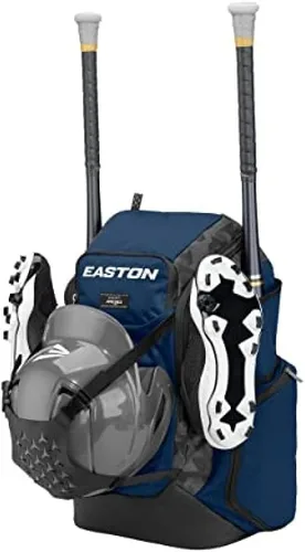 Vista 12 de Easton Walk-Off Mojo - Mochila para equipamiento de béisbol y softbol, varios