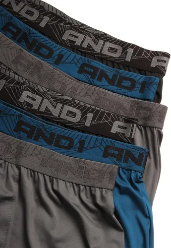 Vista 2 de AND1 Ropa interior para hombre - Boxers de punto clásicos (paquete de 6)