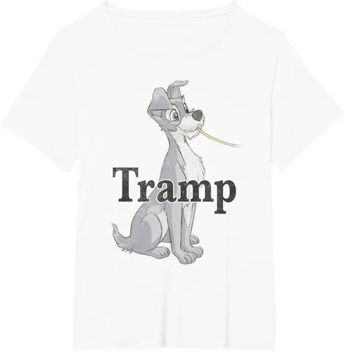 Vista 27 de Disney Lady and The Tramp Spaghetti Tramp - Camiseta para parejas