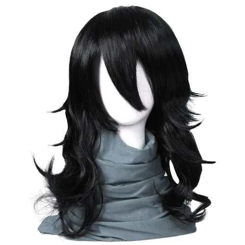 Vista 8 de ColorGround Peluca corta de anime para cosplay