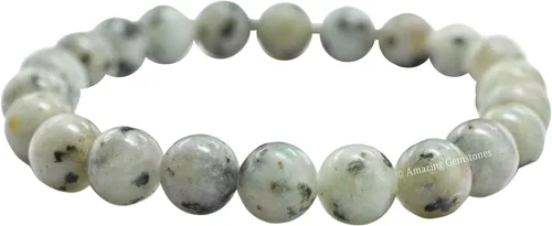 Vista 75 de Amazing Gemstone Crystal Bracelet for Women Men's Gifts - Protection Healing Crystal Bracelet - 8mm Gemstone Beaded Stretchable Bracelet Pulseras
