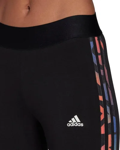 Vista 89 de adidas Leggings Essentials de 3 rayas para mujer