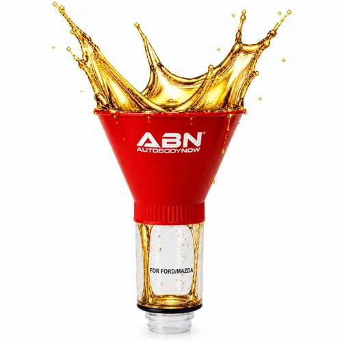 Vista 9 de Embudo Automotriz ABN - Embudo de Aceite de Motor Compatible con Subaru para Uso como Embudo de Cambio de Aceite sin Derrame con Adaptador