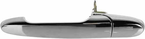Vista 127 de TRQ Manija de puerta exterior delantera derecha cromada para el lado del pasajero compatible con Chrysler 300 Dodge Journey 2011-2020