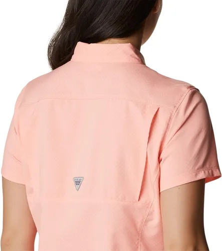 Vista 8 de Columbia Tejido de manga corta para mujer