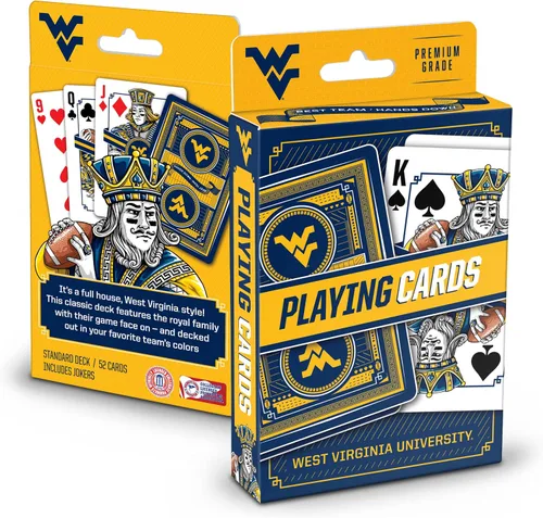 Vista 45 de YouTheFan Serie Clásica NCAA Cartas de Juego