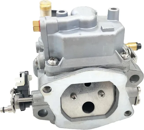 Vista 2 de SouthMarine Conjunto de carburador de carbohidratos para motor de barco 66T-14301-02 66T-14301-00 66T-14301-01 66T-14301-03 para Yamaha Enduro E40X