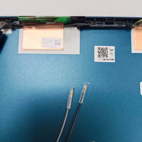 Vista 5 de Reemplazo portátil LCD cubierta trasera tapa superior para Lenovo Ideapad 5 15IIL05 15ITL05 15ARE05 5CB0X56075 AM1K7000120 AM1K7000320 AM1K7000420