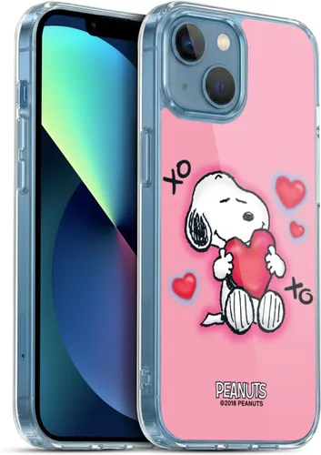 Vista 141 de Head Case Designs Funda de gel con licencia oficial de Peanuts Beach Surf Snoopy Boardwalk Airbrush [protección de grado militar] compatible