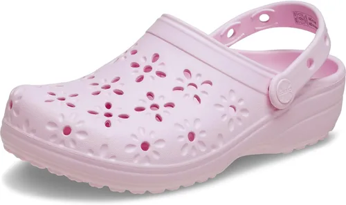 Vista 13 de Crocs Zuecos clásicos con estampado floral unisex para adultos