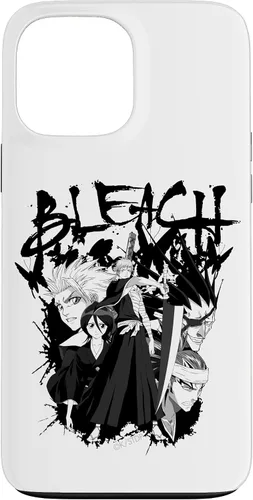 Vista 24 de Bleach Carcasa de grupo Paint Splatter para iPhone 17