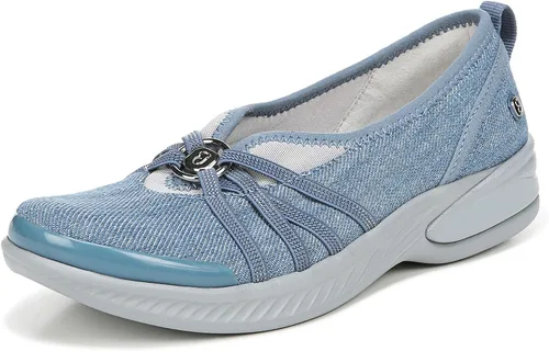 Vista 13 de BZees Niche - Zapato estilo bailarina para mujer Batik Beige