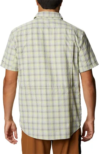 Vista 2 de Columbia Mens Silver Ridge Ss Seersucker Shirt