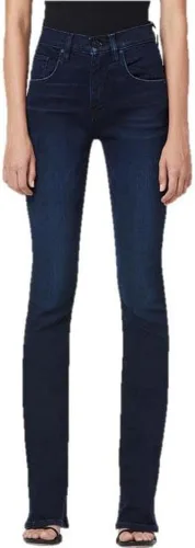 Vista 18 de HUDSON Jeans Beth Baby Bootcut para mujer con bolsillos traseros con solapa Acorn