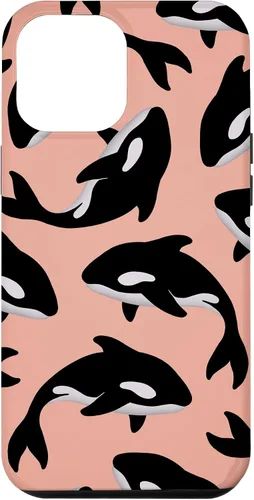 Vista 26 de Orca Whale Ocean Pattern - Carcasa para iPhone 17