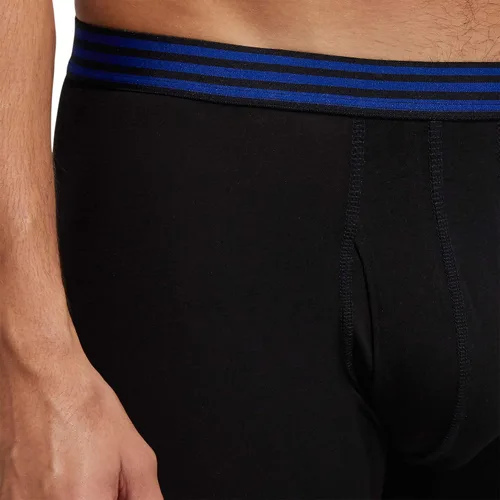 Vista 3 de adidas - Calzoncillos bóxer de algodón elástico 4
