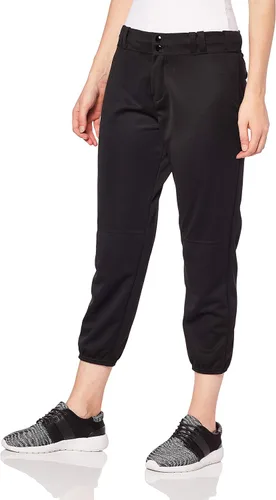 Vista 3 de Alleson Athletic pantalones softball con trabillas de cinturón para mujer