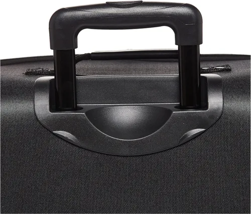 Vista 8 de American Tourister Pop Max - Maleta con ruedas giratorias, Negro), 115358-1041