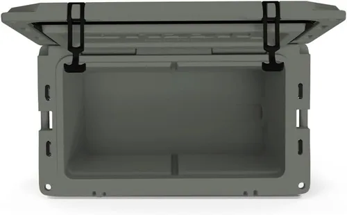 Vista 5 de Grizzly Coolers Refrigerador de 6 cuartos Verde lunar