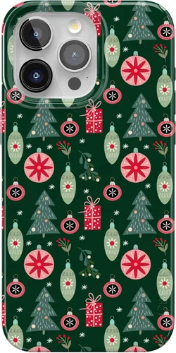Vista 62 de Casely iPhone 14 Pro Case All Boo'd Up Purple Ghost Compatible with MagSafe Classic Ultra Thin Design