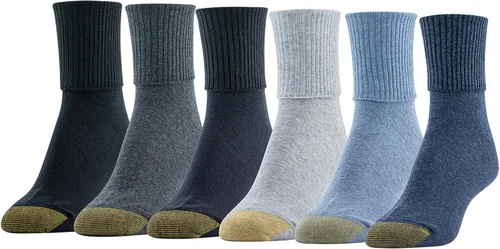 Vista 66 de GOLDTOE Calcetines clásicos para mujer, multipares