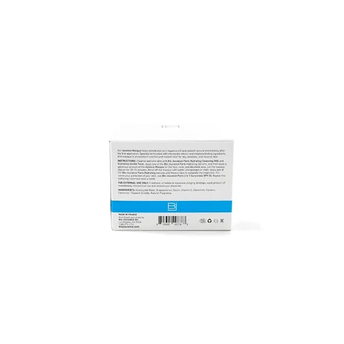 Vista 3 de Bio Jouvance - Máscara de Azuleno 2oz 2.0 fl oz - Tratamiento para el cuidado de la piel de la cara