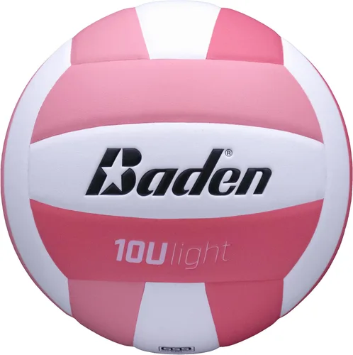 Vista 8 de Baden Luz de 10U Tamaño oficial, 2 oz más ligero nivel de entrada juvenil voleibol interior Compuesto de PU, respaldo de espuma extra, reduce