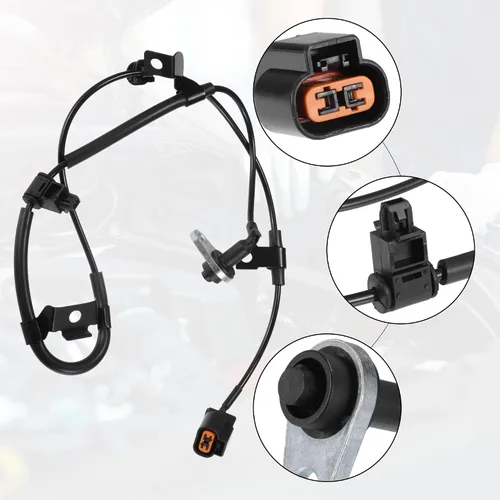Vista 3 de ACROPIX Sensor de velocidad de rueda ABS trasera izquierda para Mitsubishi L200 2014-2023 No.4670B007 - Paquete de 1