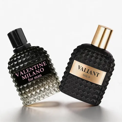 Vista 13 de AFLUXE Men's Cologne Set 2PCS, Honey Hazelnut Leather Cinnamon 12