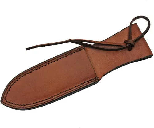 Vista 4 de SZCO Leather Dagger Sheath, Brown Medieval Renaissance Dagger Sheath, Brown