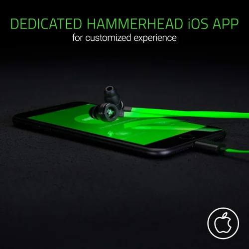 Vista 4 de Razer audífonos cabeza de martillo iOS