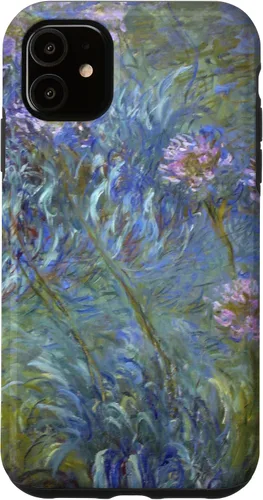 Vista 8 de Funda Monet's Agapanthus para iPhone 17