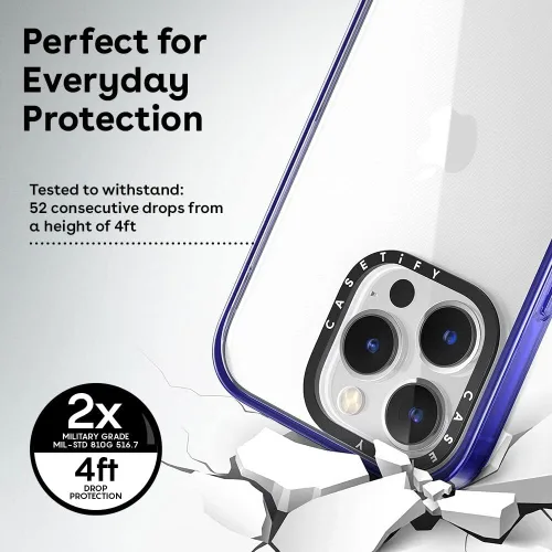 Vista 5 de CASETiFY Funda compacta para iPhone 14 Pro Max