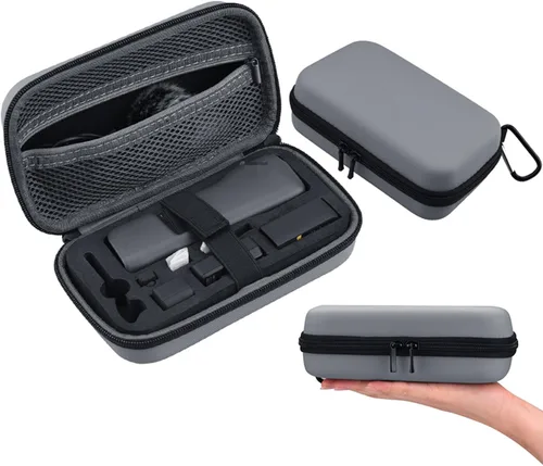 Vista 8 de Caja de viaje Bolsa de almacenamiento de mano Funda protectora para DJI Osmo POCKET 2