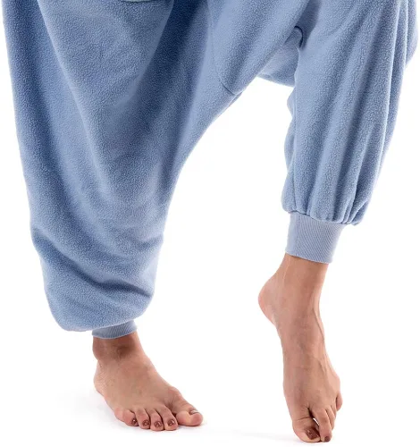 Vista 8 de Beauty Shine Disfraz unisex de dibujos animados para adultos Halloween Navidad pijamas de peluche para cosplay