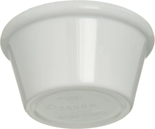Vista 4 de CFS 085202 - Ramequin suave de melamina, capacidad de 2 onzas, color blanco (caja de 72)